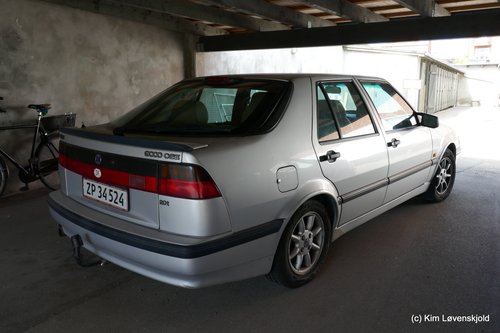 1997' SAAB 9000 CSE 2,0T