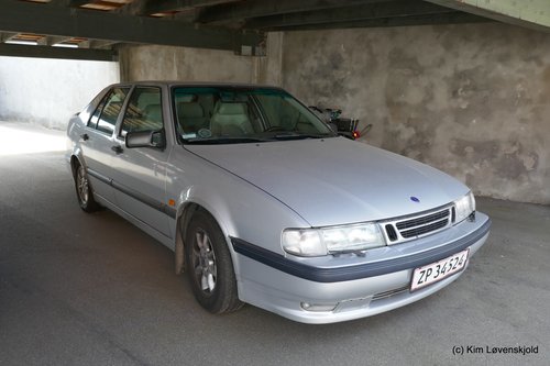 1997' SAAB 9000 CSE 2,0T