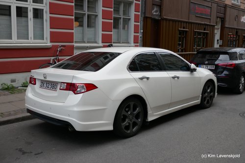 2008' Honda Accord 2,0 Elegance