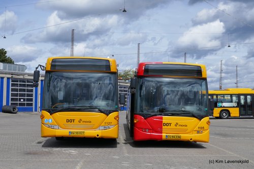 2011' Scania CK230UB OmniLink & 2012' Scania CK280UB OmniLink