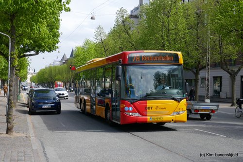 2011' Scania CK280UB OmniLink