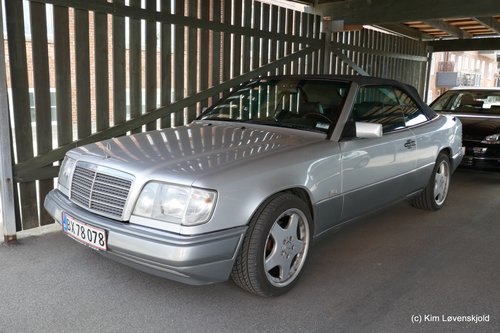 1996' Mercedes C124