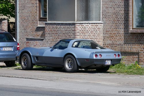 1982' Chevrolet Corvette Targa