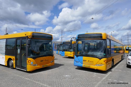 2011' Scania CK230UB OmniLink & 2012' Scania CK280UB OmniLink