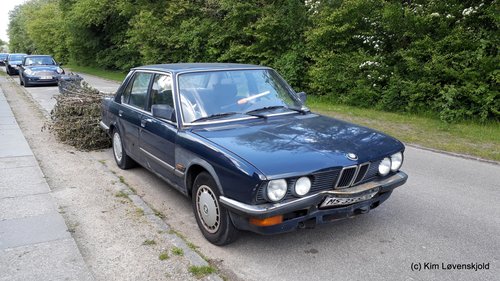 1987' BMW 518i
