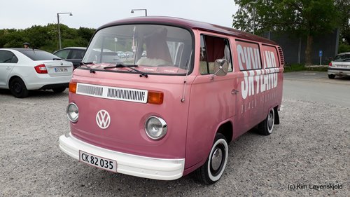 1973' VW T2 Kleinbus
