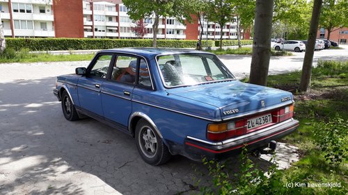 1986' Volvo 240 DL