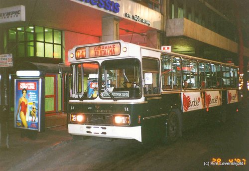 Volvo B58 Saracakis