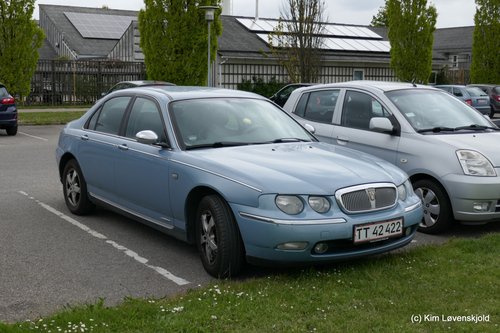 1999' Rover 75 2,5 Aut.