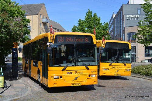 2009' & 2006' Volvo B7RLE-60 Säffle 8500LE