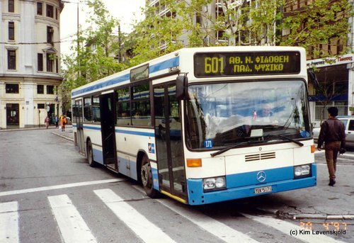 Mercedes O405N