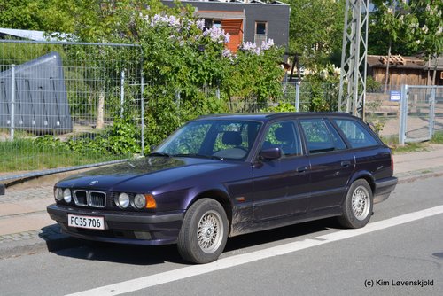 1995' BMW 518i