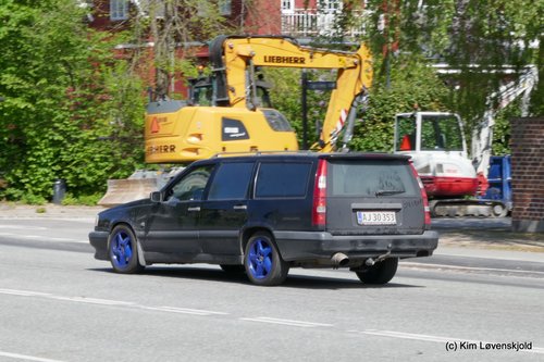 1993' Volvo 850