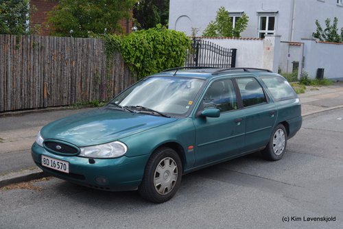 2000' Ford Mondeo 2,0