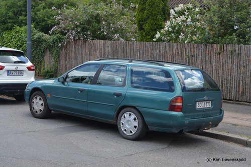 2000' Ford Mondeo 2,0