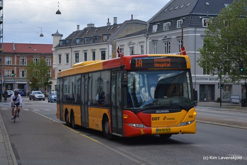 2011' Scania CK280UB OmniLInk