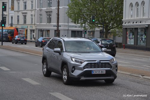 2019' Toyota RAV4 2,5 Hybrid