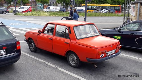 1989' Wartburg 353 W