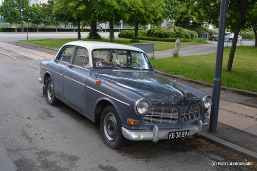 1964' Volvo 121 Amazon