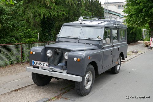 1969' Land Rover 109