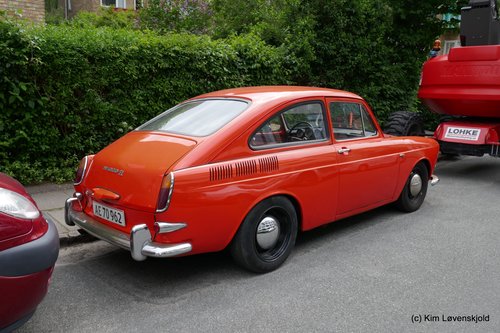 1969' VW 1600 TL