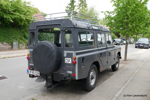 1969' Land Rover 109