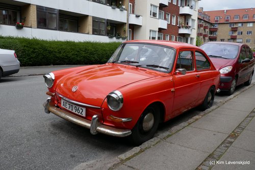 1969' VW 1600 TL