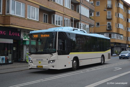2020' Scania CK280UB CNG Citywide Suburban LE