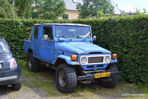 1984' Toyota LandCruiser