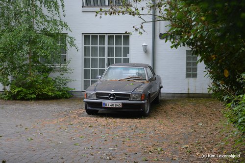 1978' Mercedes C107