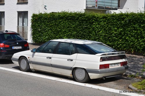 1990' Citroen XM