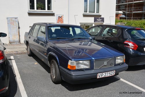 1991' Volvo 740 SE