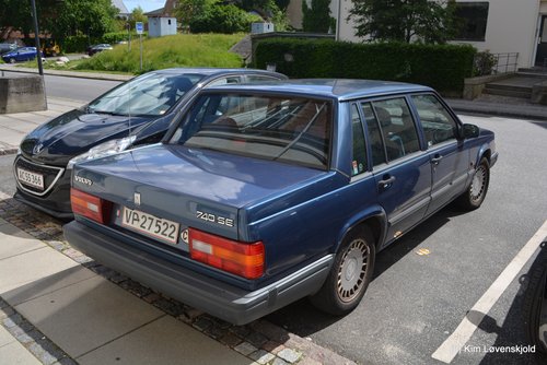 1991' Volvo 740 SE
