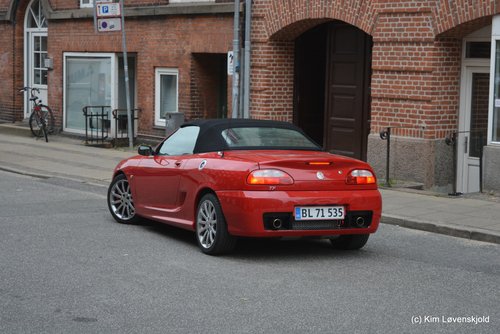 2002' MG TF