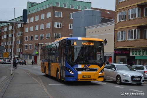 2019' Volvo B8RLE-60 / 8900LE