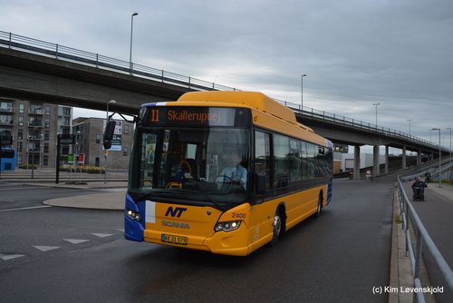2014' Scania CK280UB CNG CityWide LE