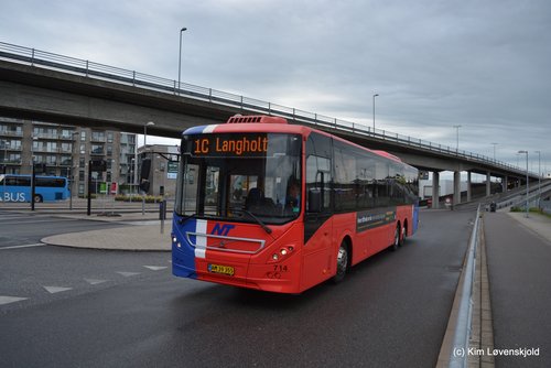 2014' Volvo B8RLE-60 / 8900LE