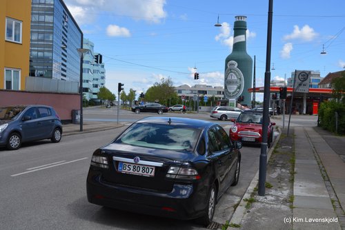 2008' SAAB 9-3 1,8T