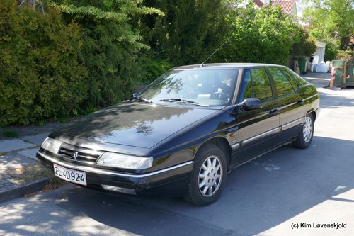 1997' Citroen XM V6 Exclusive
