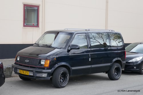 1992' Chevrolet Astro Van