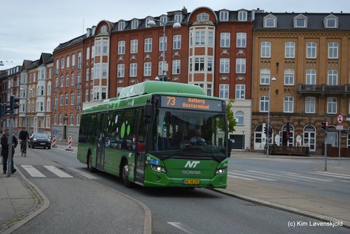 2014' Scania CK280UB CNG CityWide LE