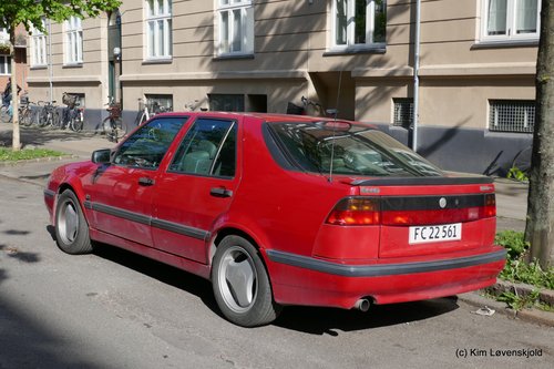 1994' SAAB 9000 Aero