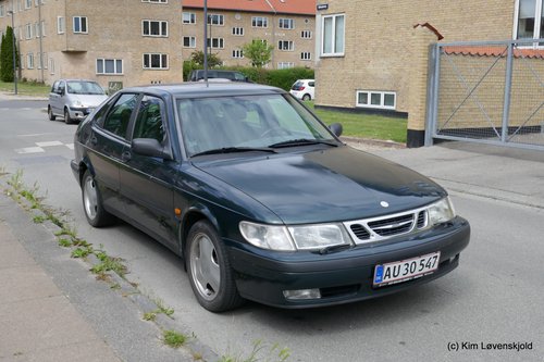 1999' SAAB 9-3 2,0T