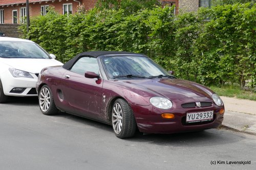 1999' MG F