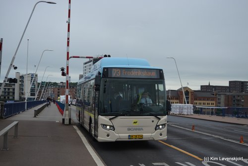 2014' Scania CK280UB CNG CityWide LE