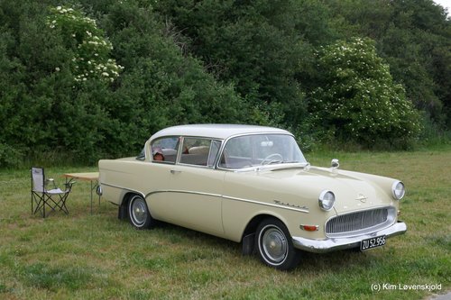 1960' Opel Rekord