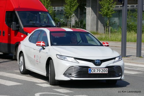 2020' Toyota Camry Hybrid