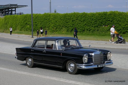 1961' Mercedes 220B