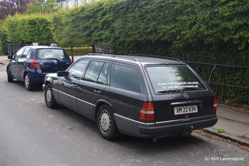 1991' Mercedes 300 E