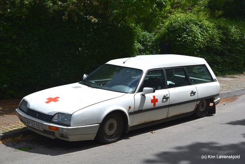 1989' Citroen CX22